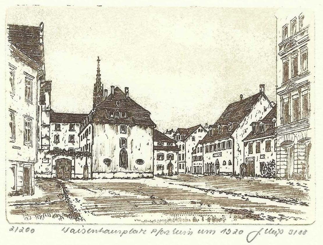Waisenhausplatz Pforzheim